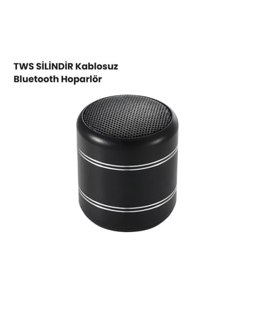 TWS Mini Alüminyum Bluetooth Hoparlör 