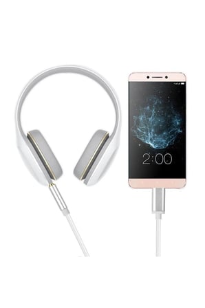 iPhone Xiaomi Huawei Samsung Oppo Uyumlu Type-C Aux Kablo 1 Mt Araç Müzik Ses Dönüştürücü