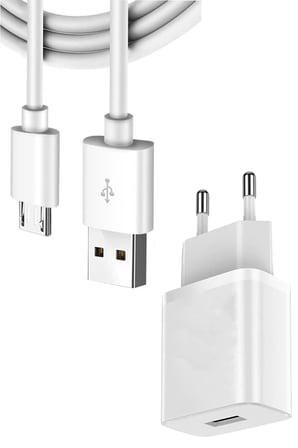 Android 12 watt Micro Şarj Aleti Cihazı Lisanslı Data Veri Aktarım Hızlı Şarz Aleti Kablo Ve Adaptör