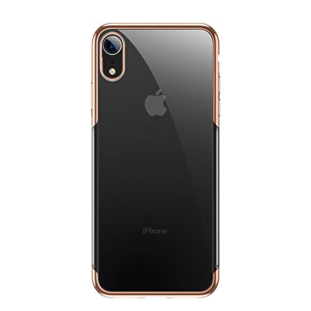 Vendas Baseus iPhone XR Shining serisi kenarı renkli kılıf