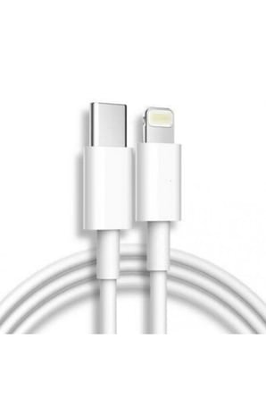 2 Metre 27W İphone Uyumlu Hızlı Şarj Kablosu Type-c Lightning İphone Uyumlu