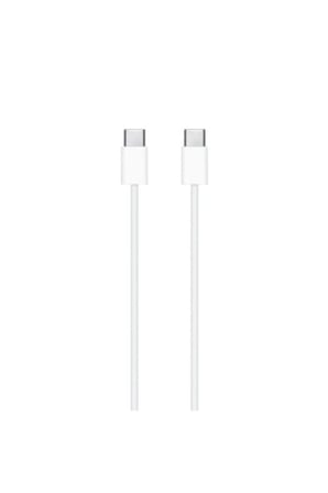 3 Metre İphone 15 Uyumlu 25W Type C to Type C Hızlı Şarj Kablosu
