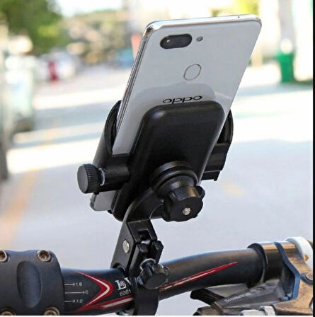 Metal Motorsiklet/Bisiklet Gidon uyumlu Telefon tutucu A11 motorcyle Phone Holder