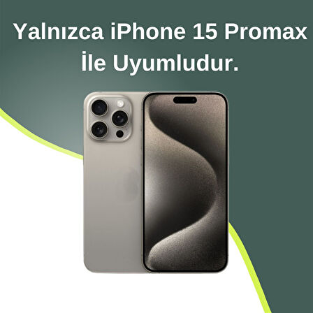 iPhone 15 Pro Max Uyumlu Renkli Kristal Taşlı Yıldızlı Şeffaf Kılıf