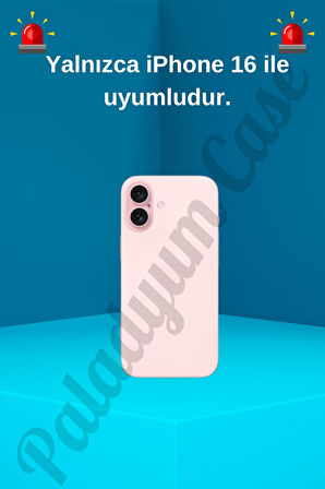 iPhone 16 Uyumlu Lila Çiçekli Desenli Boncuklu Bilek Askılı Charmlı Kılıf