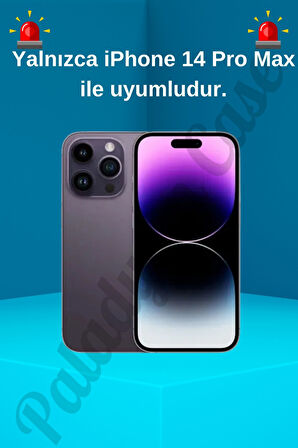 iPhone 14 Pro Max Uyumlu Taşlı Çift Kedi Desenli Şeffaf Kılıf