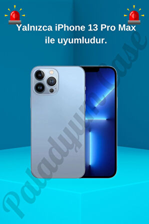 iPhone 13 Pro Max Uyumlu Premium Siyah Deri Magsafe Cüzdanlı Kartlıklı Kamera Çerçeve Standlı Kılıf