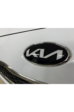 Kia Ceed Rio Cerato Rio Forte Picanto 117 X 58 MM Ön Arka Yeni Logo Damla Etiket