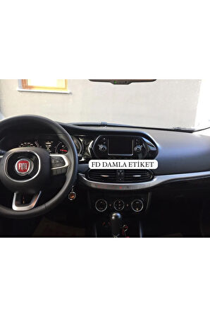 Fiat Egea Full Set  Torpido, Konsol, Trim, Göğüs Kaplama  Set Parlak Siyah  Renk Özel Dizayn