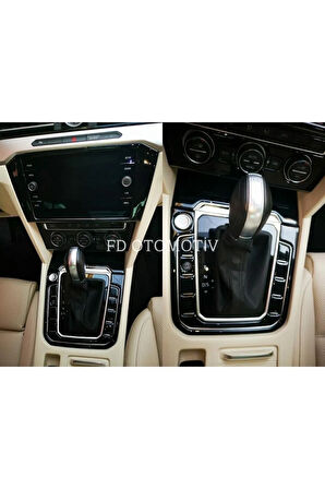 Volkswagen Passat B8 Torpido, Konsol, Trim, Göğüs Kaplama  Set Piano Black Renk Özel Dizayn