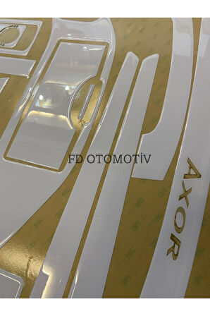 Mercedes Axor Maun Kaplama  Beyaz Renk Özel Dizayn