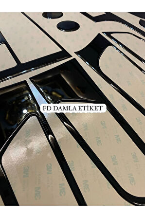 Hyundai Tucson 2015-2020 Torpido, Konsol, Trim, Göğüs Kaplama  Set Maun Renk Özel Dizayn