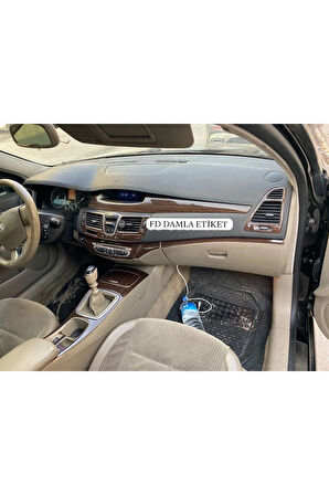 Renault Laguna 3 Full Set  Maun Kaplama  Set Koyu Meşe Özel Renk Özel Dizayn