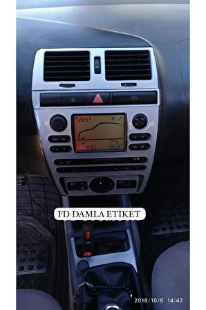 Seat Ibiza, Cordoba Torpido, Konsol, Trim, Göğüs Kaplama  Set Gümüş Gri Renk Özel Dizayn