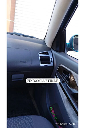 Seat Ibiza, Cordoba Torpido, Konsol, Trim, Göğüs Kaplama  Set Gümüş Gri Renk Özel Dizayn
