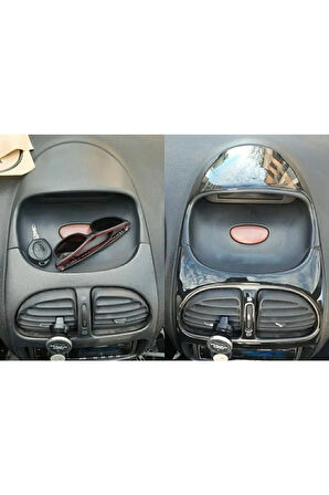 Peugeot 206 Maun Kaplama  Set Piano Black Renk Özel Dizayn