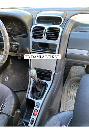Renault Laguna 1 Full Set  Maun Kaplama  Set Gümüş Gri Renk Özel Dizayn
