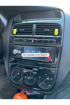 Fiat Linea Full Set  Maun Kaplama  Set Piano Black Renk Özel Dizayn