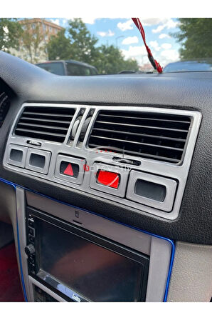 Volkswagen Bora Full Set  Maun Kaplama  Set Gümüş Gri Renk Özel Dizayn