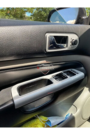 Volkswagen Bora Full Set  Maun Kaplama  Set Gümüş Gri Renk Özel Dizayn
