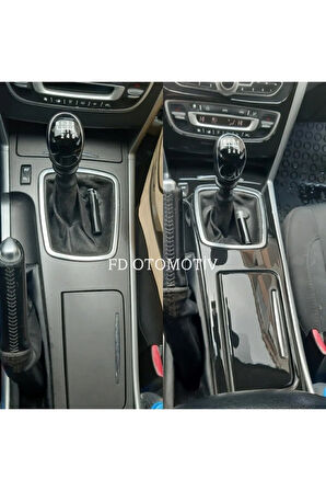 Renault Latitude Full Set  Torpido, Konsol, Trim, Göğüs Kaplama  Set Piano Black Renk Özel Dizayn