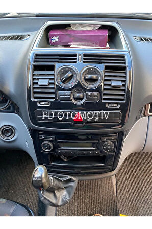 Mercedes Vito Viano 2004-2013 Torpido, Konsol, Trim, Göğüs Kaplama  Set Piano Black Renk Özel Dizayn