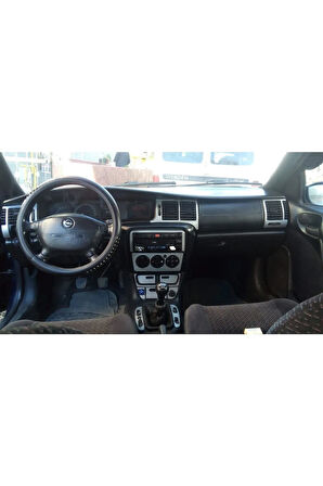 Opel Vectra B Full Set  Torpido, Konsol, Trim, Göğüs Kaplama  Set Gümüş Gri Renk Özel Dizayn