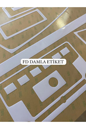 VW Volkswagen Transporter T7 Konsol,Torpido,Trim,Göğüs Maun Kaplama  Beyaz Renk Özel Dizayn