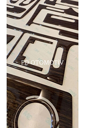 Opel Vectra B Full Set  Maun Kaplama  Set Koyu Meşe Özel Renk Özel Dizayn