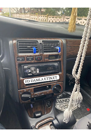Toyota Carina E Full Set  Maun Kaplama  Set Koyu Meşe Özel Renk Özel Dizayn