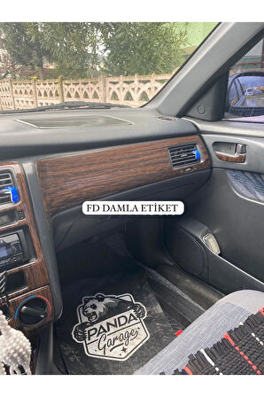 Toyota Carina E Full Set  Maun Kaplama  Set Koyu Meşe Özel Renk Özel Dizayn