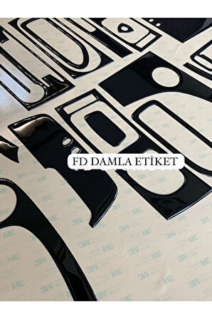 Renault Laguna 2 Faz 1 Torpido, Konsol, Trim, Göğüs Kaplama  Set PianoBlack Renk Özel Dizayn