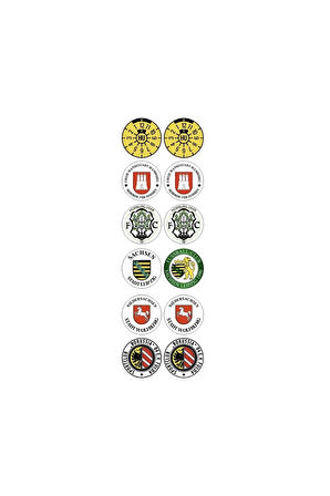 Plaka Damla Etiket Pulu Plaka Pulu Plaka Pul Sticker 12 Adet Damla Plaka Pul Set Özel Dizayn