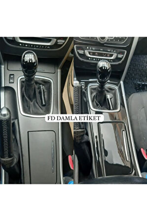 Renault Latitude Full Set  Maun Kaplama  Set Piano Black Renk Özel Dizayn