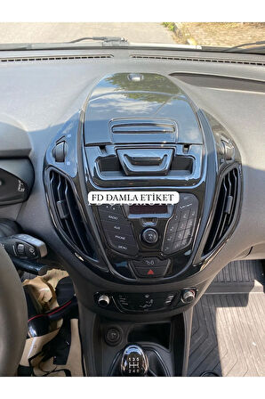 Ford Courier Maun Kaplama  Set Piano Black Renk Özel Dizayn