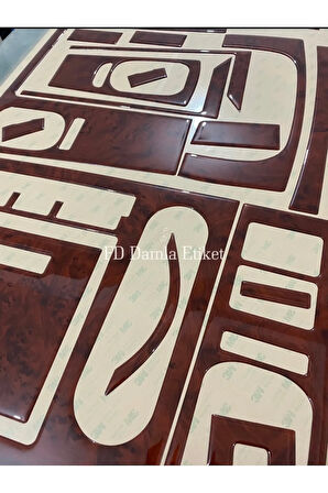 Renault Premium Midlum 2005> Torpido, Konsol, Trim, Göğüs Maun Kaplama Maun Renk