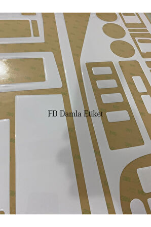 Volkswagen LT 35 Wolt Torpido, Konsol, Trim, Göğüs Maun Kaplama Beyaz Renk