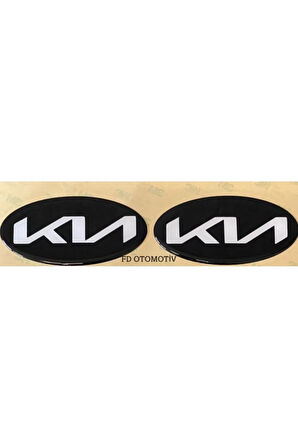 Kia Ceed 2012-2016 Ön Arka Yeni Logo Amblem