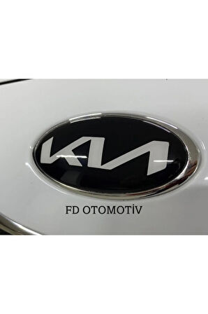 Kia Ceed 2012-2016 Ön Arka Yeni Logo Amblem