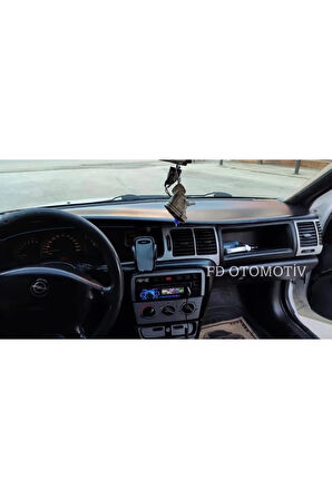 Opel Vectra B Torpido, Konsol, Trim, Göğüs Kaplama Seti Gümüş Gri Renk