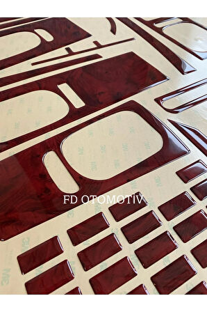 Renault Premium Midlum 2005 > Torpido, Konsol, Trim, Göğüs Kaplama Seti Maun Renk