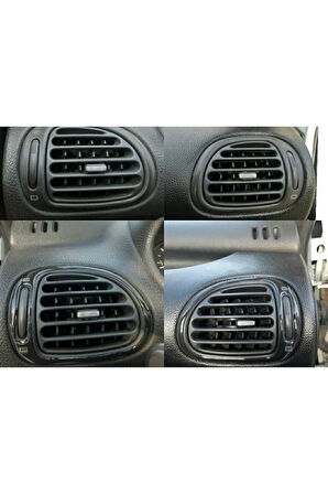 Peugeot 206 Torpido, Konsol, Trim, Göğüs Kaplama Seti Piano Black Renk