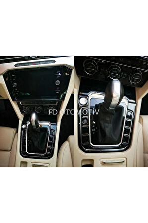 Volkswagen Passat B8 Torpido, Konsol, Trim, Göğüs Kaplama Seti Piano Black Renk