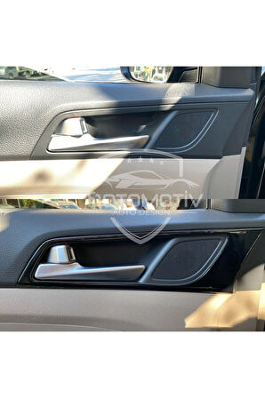 Hyundai Tucson 2015-2020 Torpido, Konsol, Trim, Göğüs Kaplama Seti Piano Black Renk
