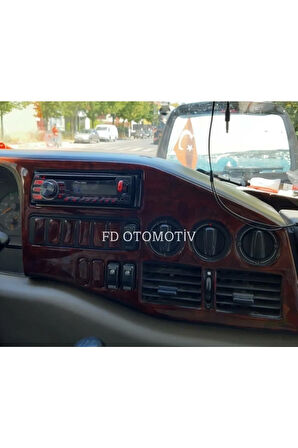 Volkswagen Wolt Lt 35 Torpido, Konsol, Trim, Göğüs Kaplama Seti Maun Renk