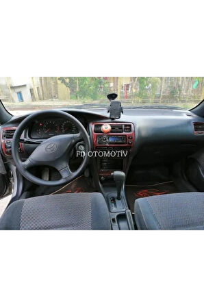 Toyota Corolla Efsane Kasa Torpido, Konsol, Trim, Göğüs Kaplama Seti Maun Renk