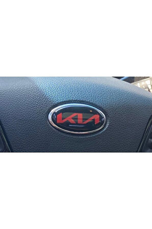 Kıa Ceed Direksiyon Logo Kırmızı