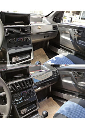 Fiat Tempra, Tipo Torpido, Konsol, Trim, Göğüs Kaplama Seti Piano Black Renk