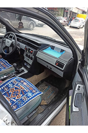 Fiat Tempra, Tipo Torpido, Konsol, Trim, Göğüs Kaplama Seti Gümüş Gri Renk