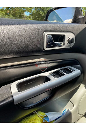 Volkswagen Bora Full Set Torpido, Konsol, Trim, Göğüs Kaplama Seti Gümüş Gri Renk